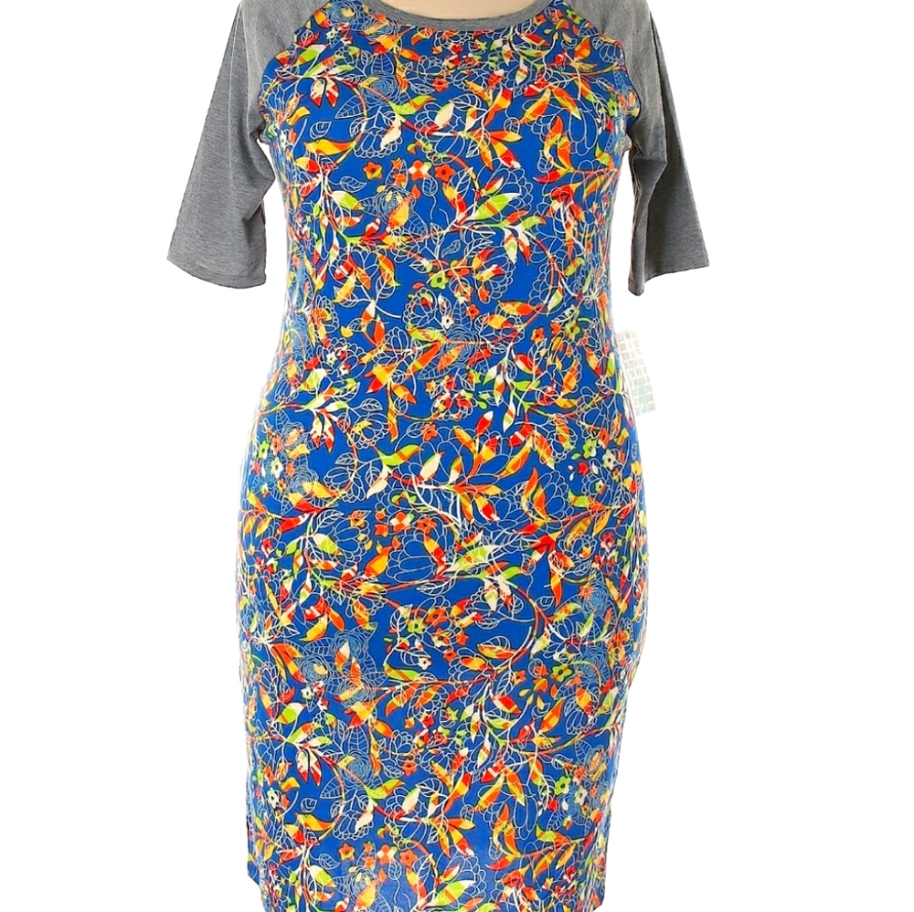 NWT Lularoe Julia 3x (fits like Lg/XL)